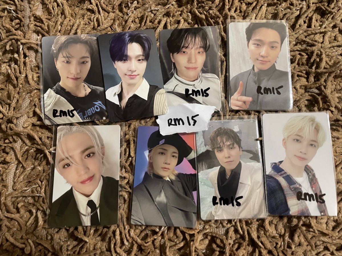 nana ♡♡ SELLING SVT PCS tweet media