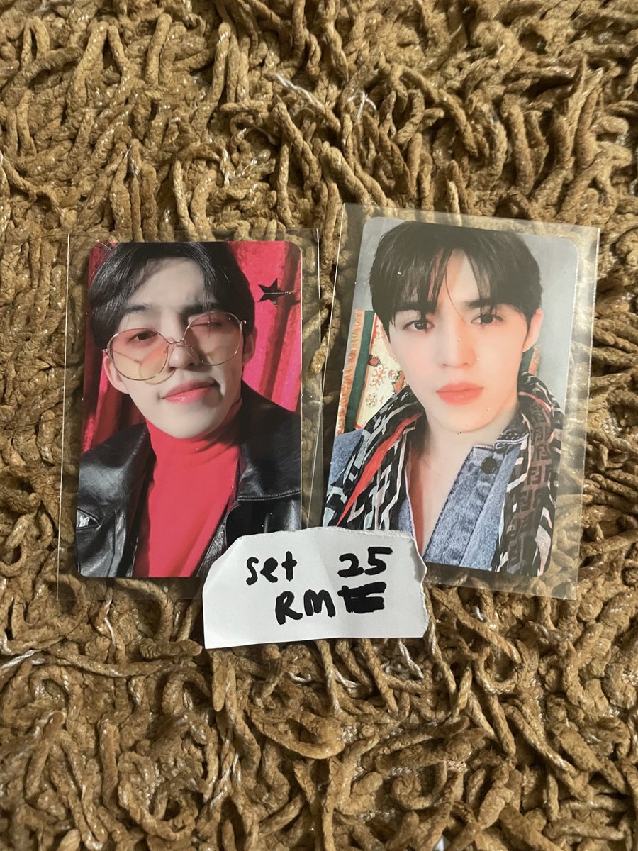 nana ♡♡ SELLING SVT PCS tweet media
