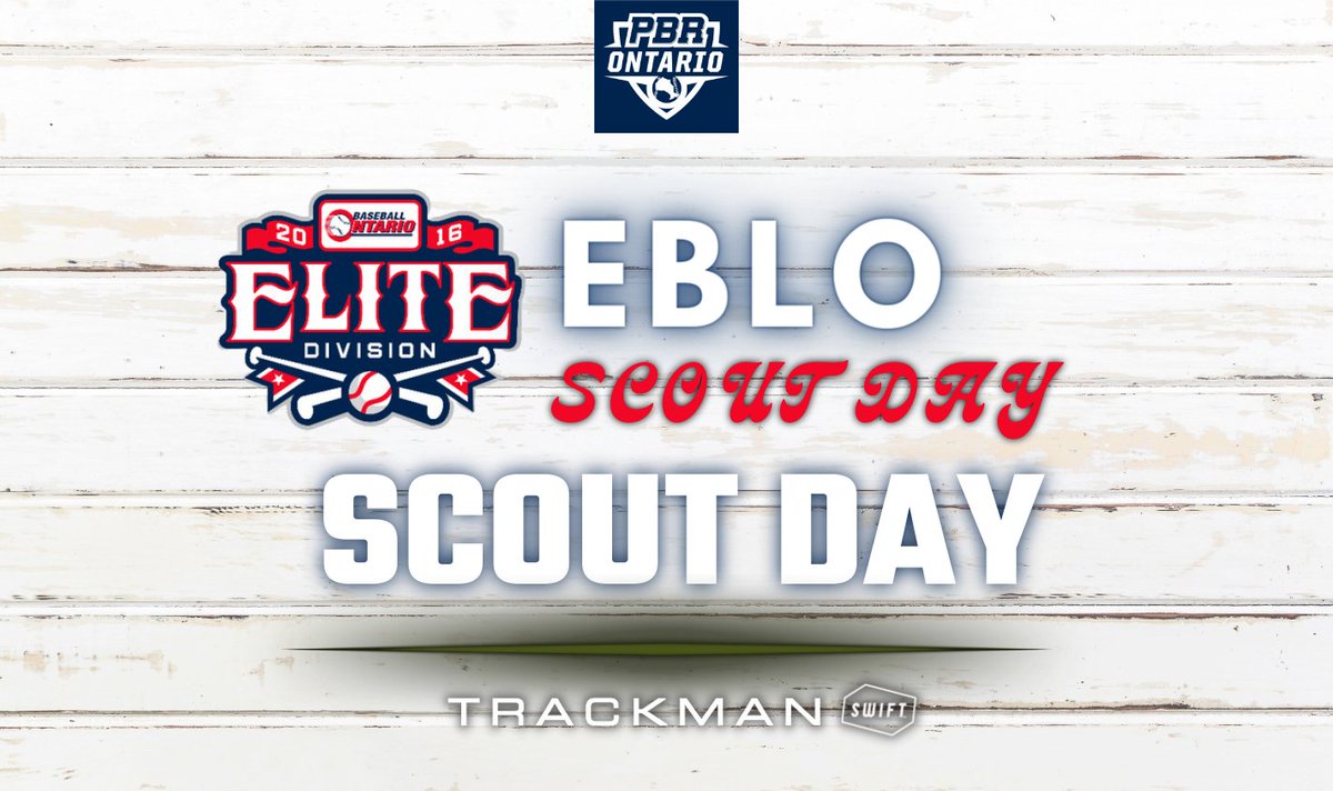 🇨🇦𝐄𝐁𝐋𝐎 𝐒𝐂𝐎𝐔𝐓 𝐃𝐀𝐘🇨🇦 Calling all EBLO players... This one's for you‼️ 🗓️ Sunday, September 17 📍 Flower City Community Campus Park 🎓 2024-2027 Grads (EBLO Players Only) 💻 TrackMan/Swift Register today➡️ loom.ly/2Co2jbA