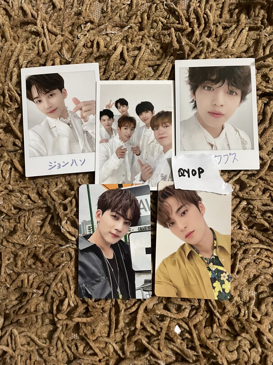 nana ♡♡ SELLING SVT PCS tweet media