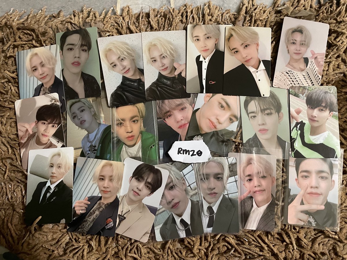 nana ♡♡ SELLING SVT PCS tweet media