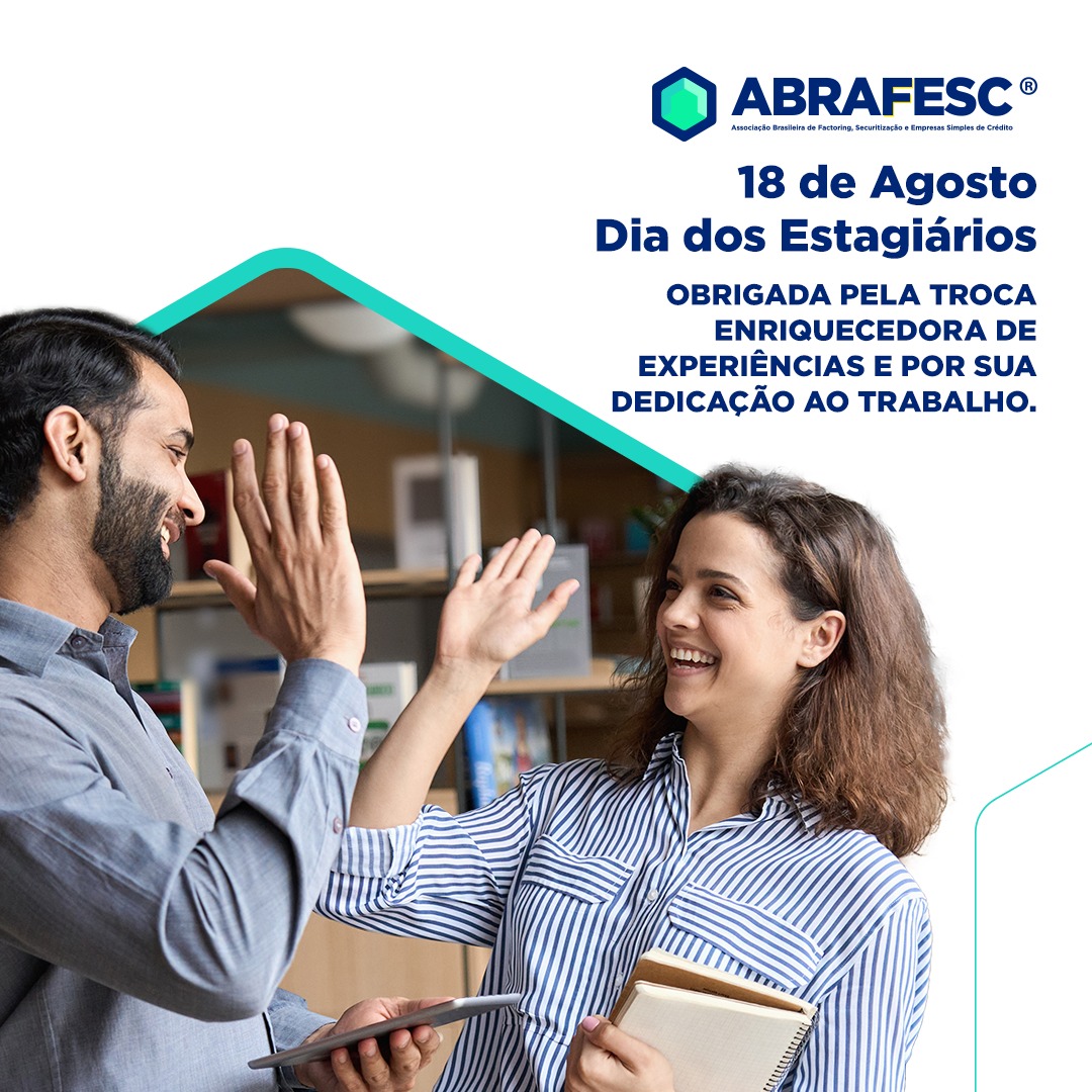 abrafesc's tweet photo. Parabéns, estagiários! https://t.co/pZNVgHQ1eJ