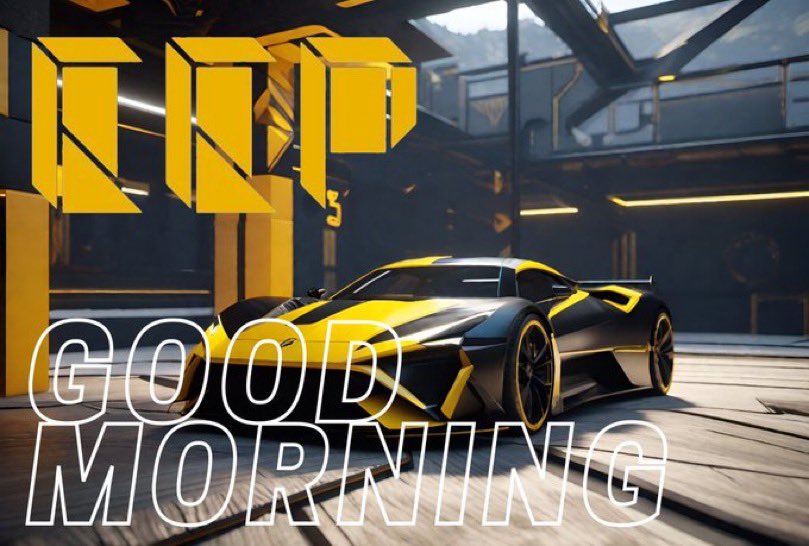 YuBaDu9's tweet photo. Good morning CCP Community! Let's embrace crypto revolution. $CCP
#GoodMorning #CryptoCommunity #CCPtoken #CryptoCurrency #CryptoCloudPunks https://t.co/ICMEDR8NbO