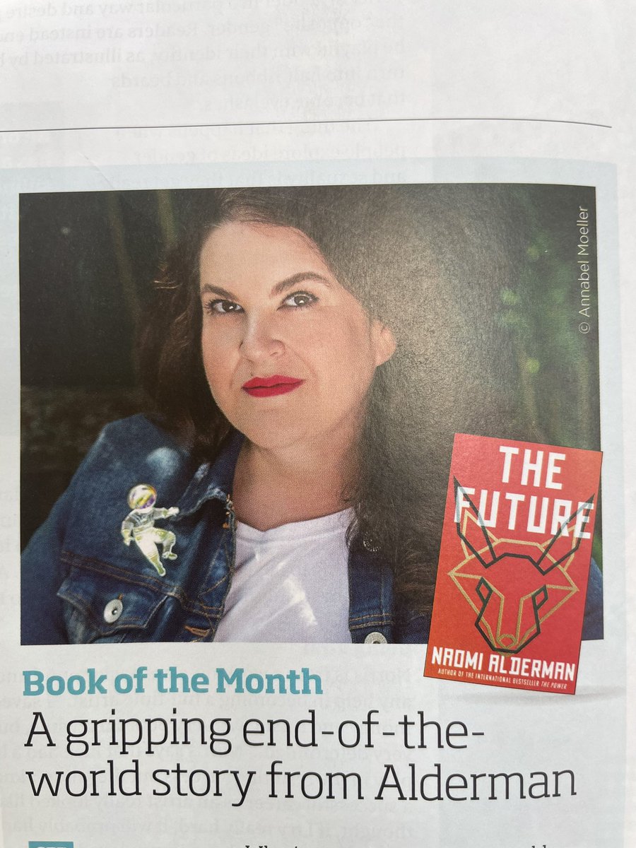 My preview of November’s new fiction titles is in today’s bumper @thebookseller, including my book of the month @naomialderman @4thEstateBooks