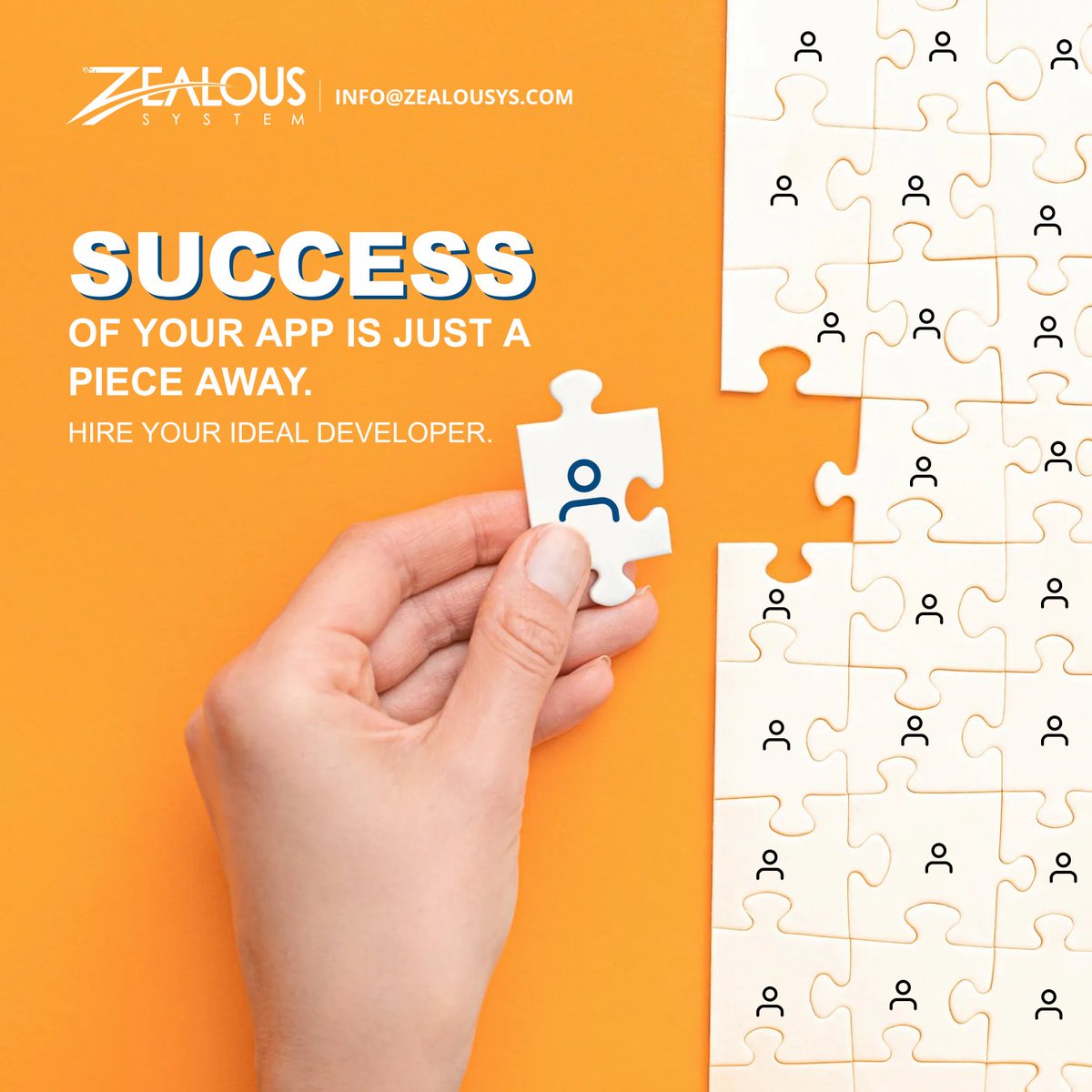 ZealouSys's tweet image. Find the missing piece of your digital transformation puzzle by hiring our dedicated developer, today!

Get in touch: info@zealousys.com

#hiredeveloper #digitaltransformation #dedicateddeveloper #idealdeveloper #success #mobileapp #appdevelopment #appdeveloper
