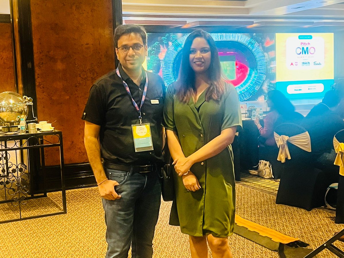 Wrapping up Pitch CMO Summit, 2023!🤝

The event was a success with insightful conversations, impeccable learnings and brand-new connections. 

DangleAds’ team had an incredible time and is looking forward to more such experiences🚀

#pitchcmo #corporatevents #exchange4media