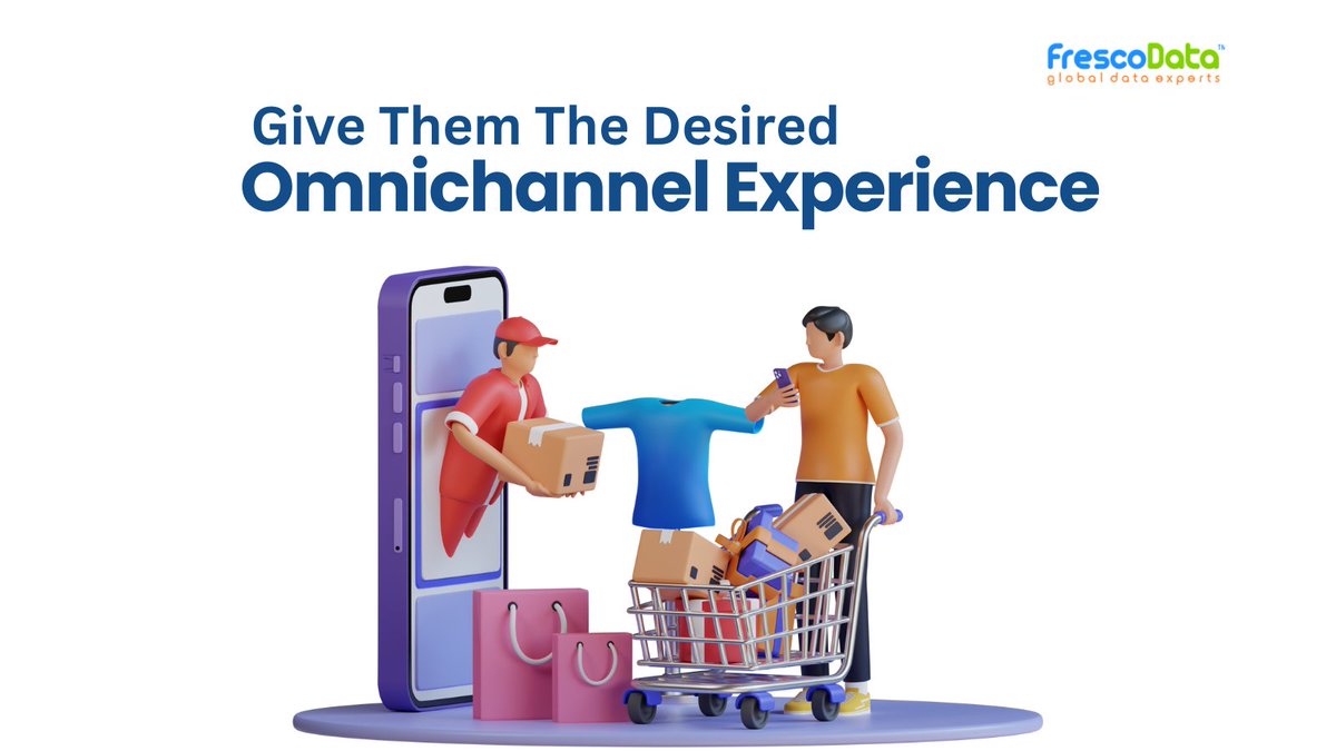 Aren't you giving your customers the desired omnichannel experience? No Worries!

We'll do that for you; Get in Touch!
frescodata.com/contact/

#omnichannel #omnichannelretail #omnichannelretail #omnichannelstrategy #omnichannelexperience #omnichannelmarketing #fresco #frescodata