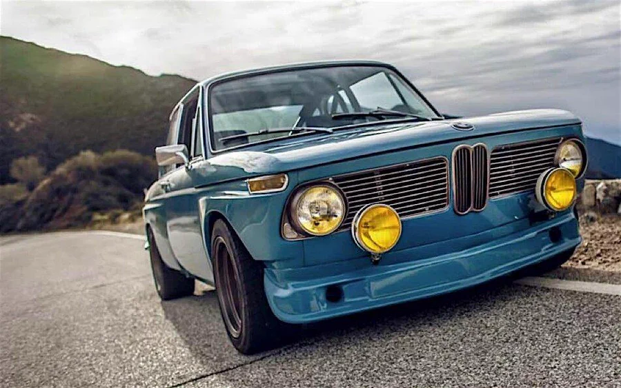 Anyone for a pocket rocket? #BMW2002 #ClassicBMW #ClassicCar