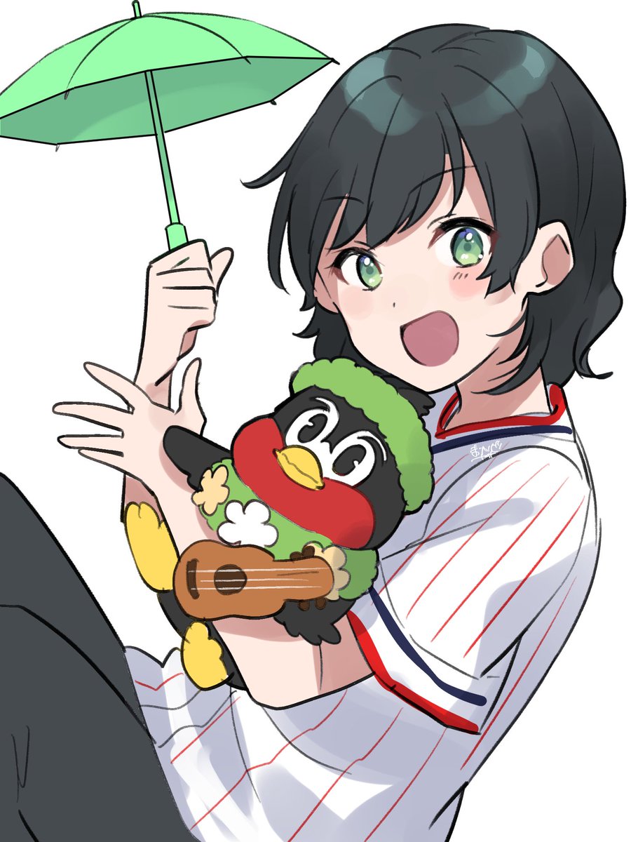 「昨年くらいから野球にハマったにわかファンなのですがこの前初めて観戦デビューしてき」|松風ナイトのイラスト