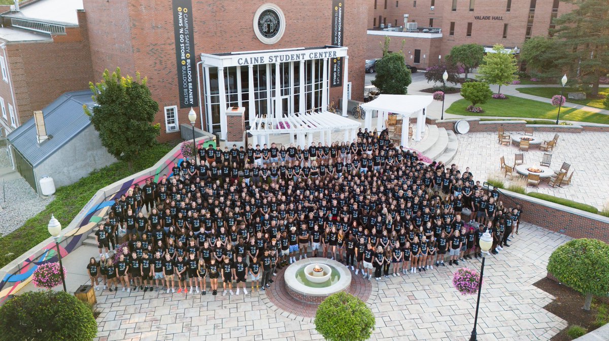 Adrian College Class of 2027 #GDTBAB #AdrianCollege #BulldogProud #WelcomeWeek2023