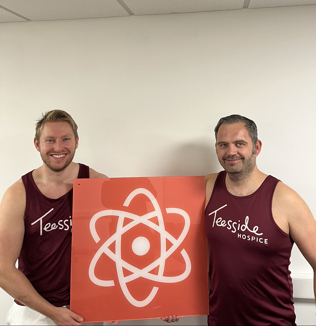 This year Matt and Nathan from our team will be representing Atom Financial in the Great North Run to raise funding for @TeessideHospice! The event is just three weeks away, find out more about this great cause - bit.ly/3qwOqCX #GNR