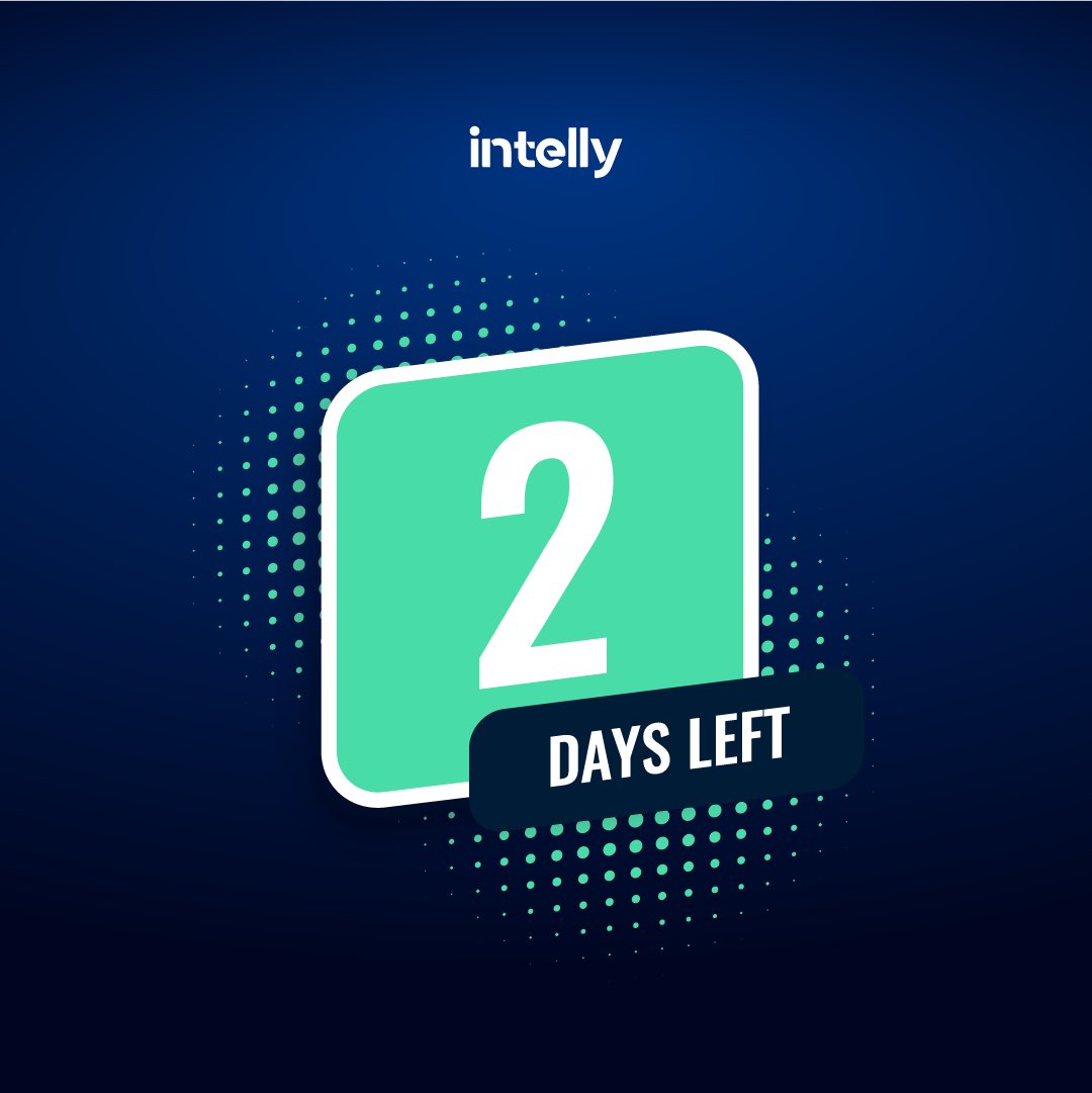 intelly_tech's tweet photo. β° It is 2 days left!
π Do not forget to join our giveaway
You can enter the giveaway here:
https://t.co/mHMAuk2ORn
Join now and you could be one of our lucky winners!
The giveaway ends on August 19 2023 at 18:00 GMT+3.
Don't miss out!
#Intelly #intl #giveaway #realestate https://t.co/RhRgTyOSm3