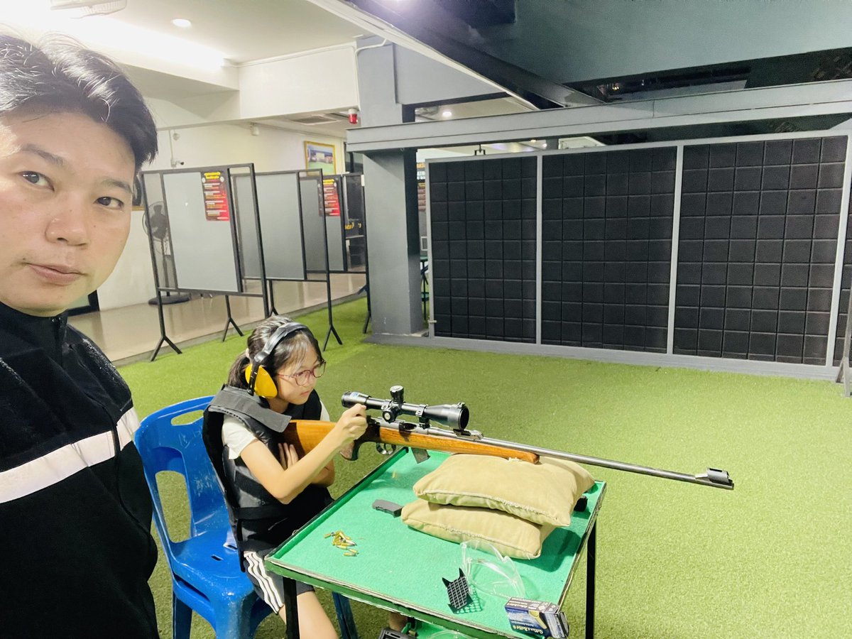 integral0707's tweet photo. タイ バンコクにて射撃体験♪♪

BKK Shooting
9:30-17:00 
バンコク都内送迎無料！！

LINEでもご予約承ります！

ご予約、お問合せは+66(0)84-424-3394
Booking at 084424394
integral0707@gmail.com
https://t.co/Swu9Mp3UrH

♯バンコク射撃　
♯タイ射撃
♯Bangkok Shooting Renge 
#Thailand https://t.co/ZD8tNa50SV