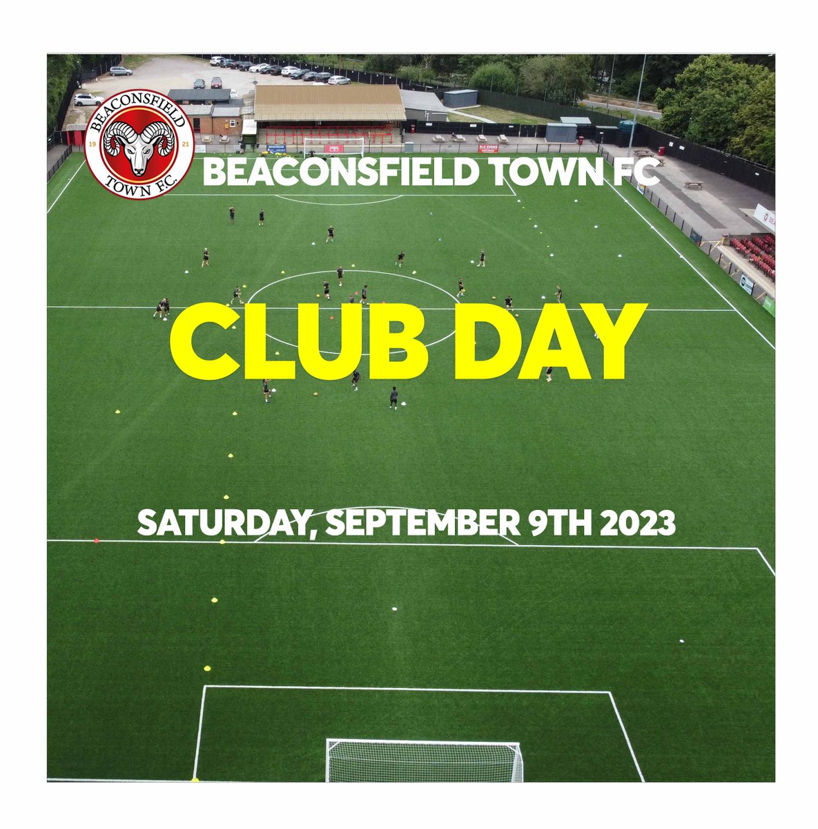 We are inviting local food vendors to sell their delicious products at our annual Club Day, 10:30-16:30, on September 9th and we expect around 500-600 people in total.

If you are a local vendor, please email us now at:

commercial@beaconsfieldtownfc.co.uk