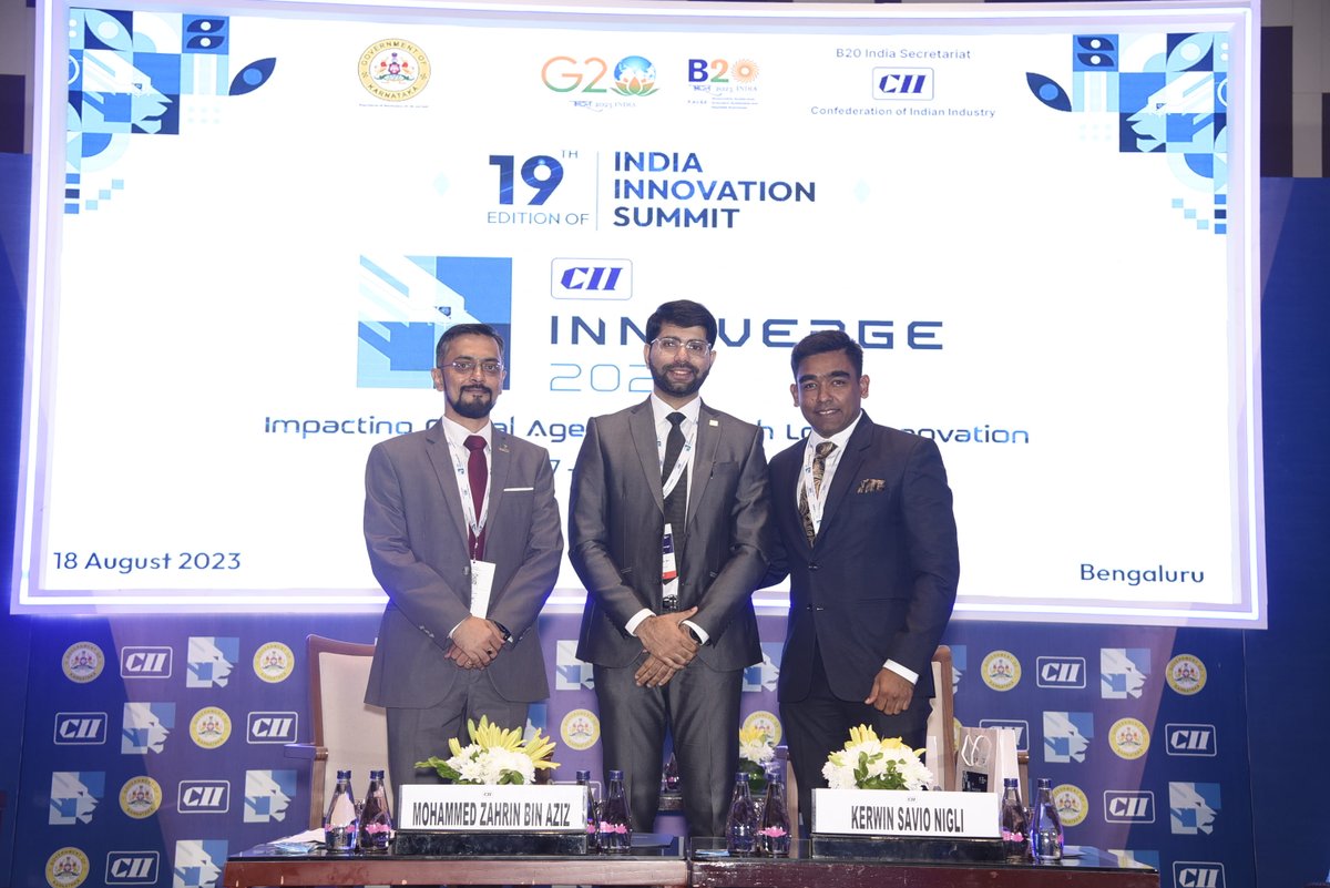 CII India Innovation Summit- Innoverge 2023 tweet media