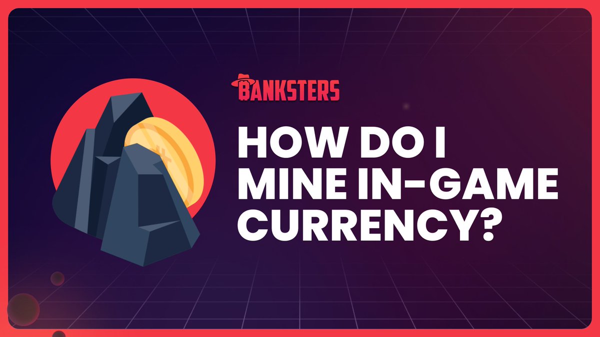 🏦 Experience the unique fusion of traditional mining and cutting-edge cloud solutions in #Banksters.

💎 Elevate your in-game #mining, engage in Invest Runs, and optimize your Bankster to unlock its full reward potential.

🌐 Explore more in our latest article: