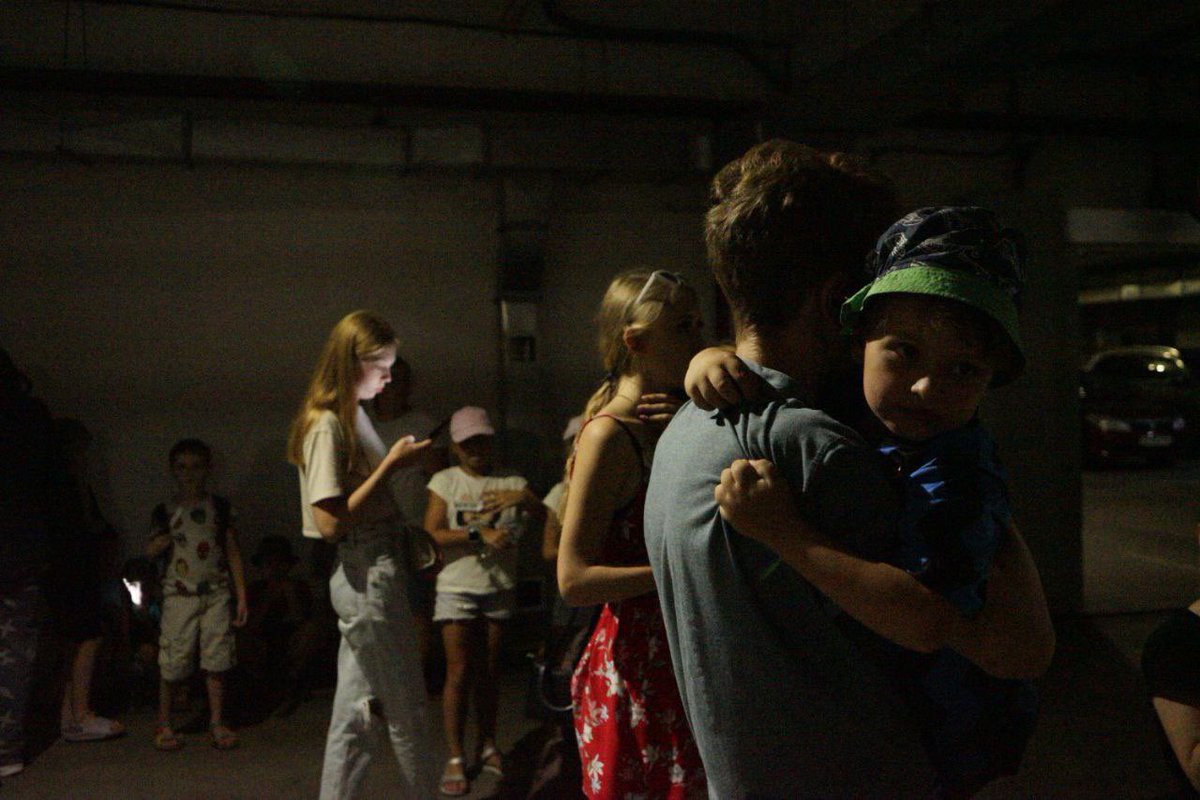 Summer school in Ukraine 💔

Great time with the kids, even if you have to go to the bomb shelter.
#santegidio
