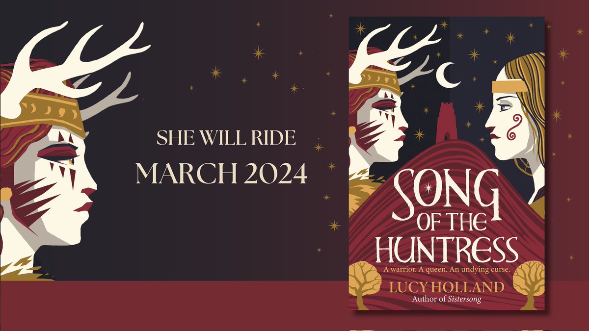 The Hunt is inevitable. It is older than the world. And she is the Huntress. Herla comes for you 21st March 2024 from @UKTor @panmacmillan Pre-orders are OPEN! shorturl.at/fzN37