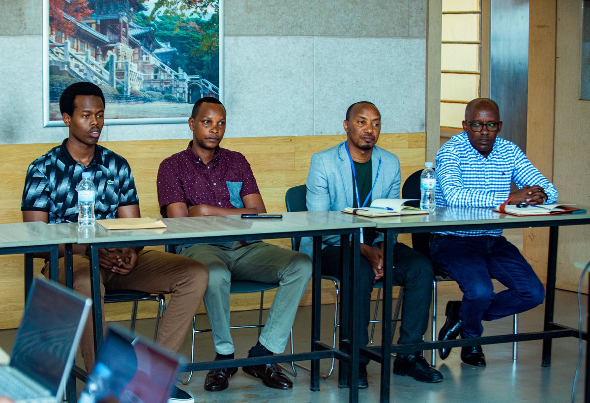 Through the project of“Diaspora Engagement in TVET Sector in Rwanda”implemented by <a href="/IOMRwanda/">IOM Rwanda</a> &amp; <a href="/RwandaMFA/">Ministry of Foreign Affairs & Int'l Cooperation</a>, today, August 18,2023, 11 trainers from different #IPRCs concluded  a 10-day training on Building information modeling (BIM) and Revit.