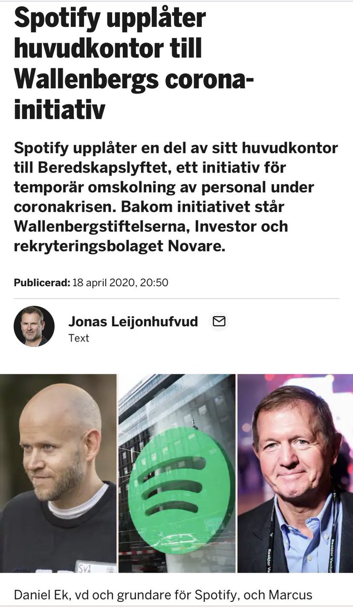 @SpotifySweden @iconapop @nicolesaboune Går aktierna bra ? 👇🏻