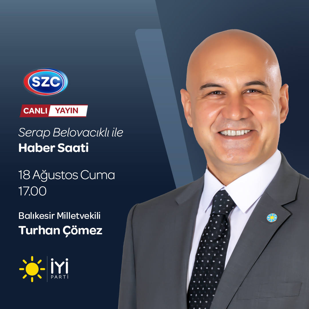 🕔 Bugün 17.00 📺 Sözcü TV'de @szctelevizyonu 🎙️ Serap Belovacıklı @BelovacSerap ile Haber Saati'ndeyiz, Bekleriz