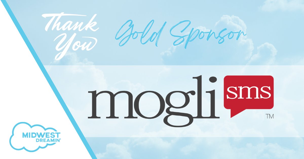 🙌 A big thank you to Gold sponsor @mogli_tech for their incredible support at #MWD23! Your Salesforce-native messaging platform elevates engagement and connections. Let's keep fostering stronger relationships with Mogli's user-friendly interface. 🌟📱 #SponsorAppreciation