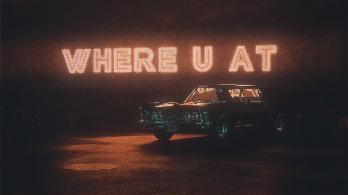 Where U At? 🌃

#3D #artwork #blender #3dart #aesthetic #blender3d