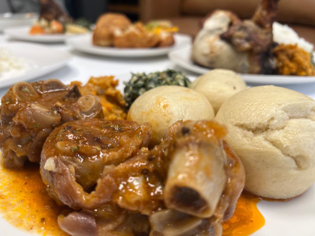 GogoMagic23's tweet image. Leading the conversation on 702

Defining the African family-centric dining experience. 

Our founder’s mother, uGogo Magic herself, and two of our founder’s kids were in studio. 

Address: 60 Turaco Street, Norscot, Fourways. 

#GogoMagicFamilyEatery #GogoMagic #AfricanFamilies
