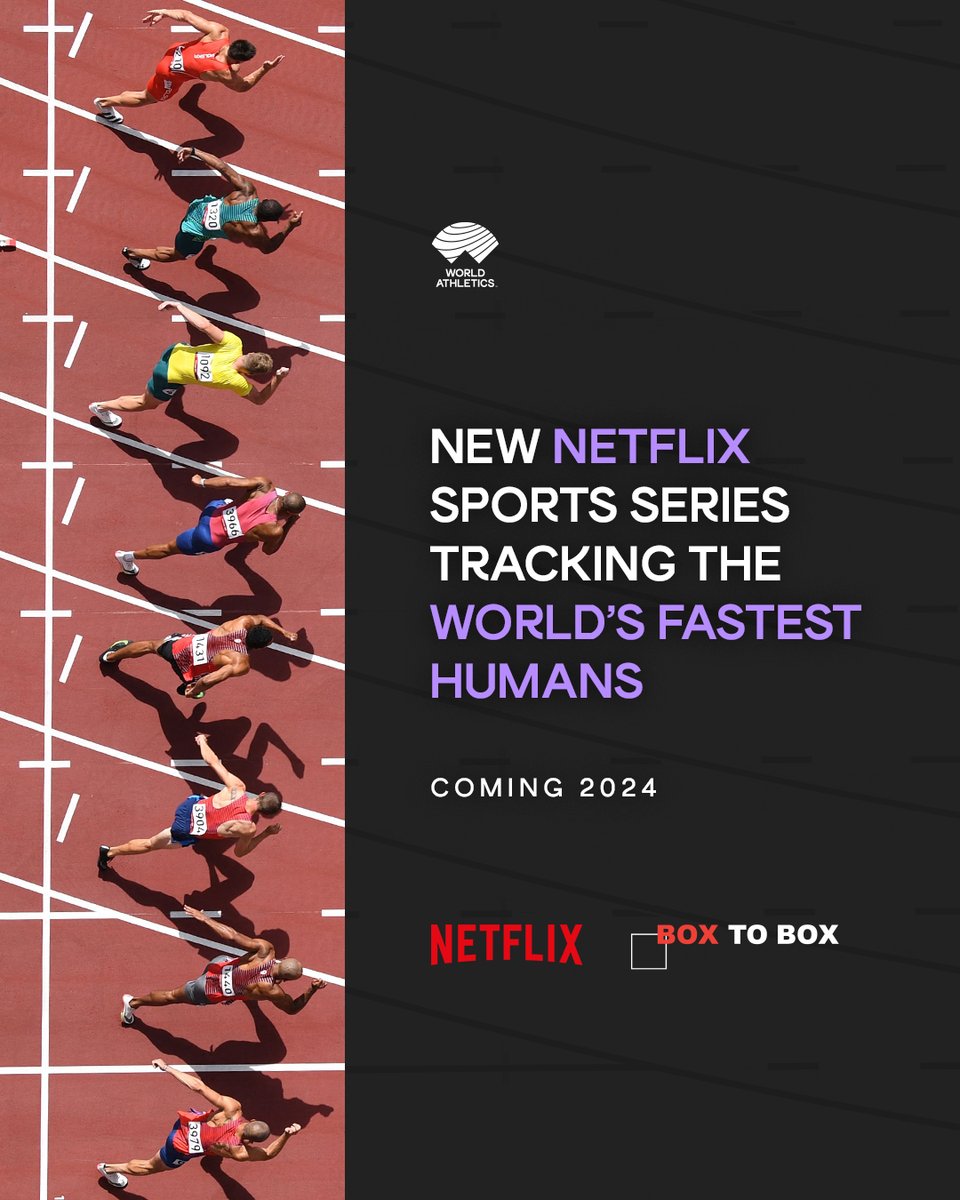 WorldAthletics's tweet photo. Coming in 2024 🍿 https://t.co/nz1T5zHZ6g