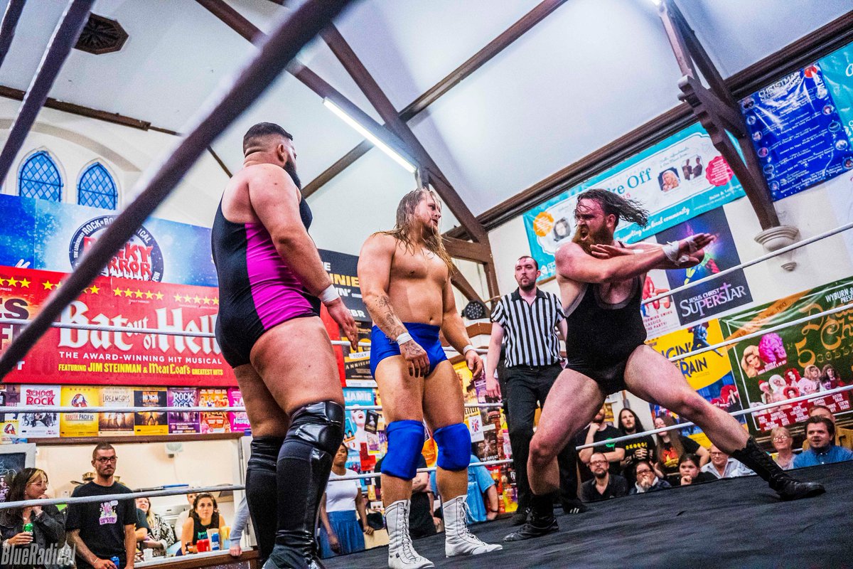 Stu_PWRef's tweet photo. Action Shots from NWW 8! (Part 2)

@shanekrhooker vs #LeonCage
Scramble - @this_is_hyde @Chris__Bronson @JayJoshua_pro #AlunaBlue #connormills @HBennett_Pro @NicoAngelo_BHG 
@ELIJAHWrestler vs @CurtAtlas 

Credits:
📷 @blue_radical
@NewWaveWrestli1 https://t.co/5saPsrzbZX