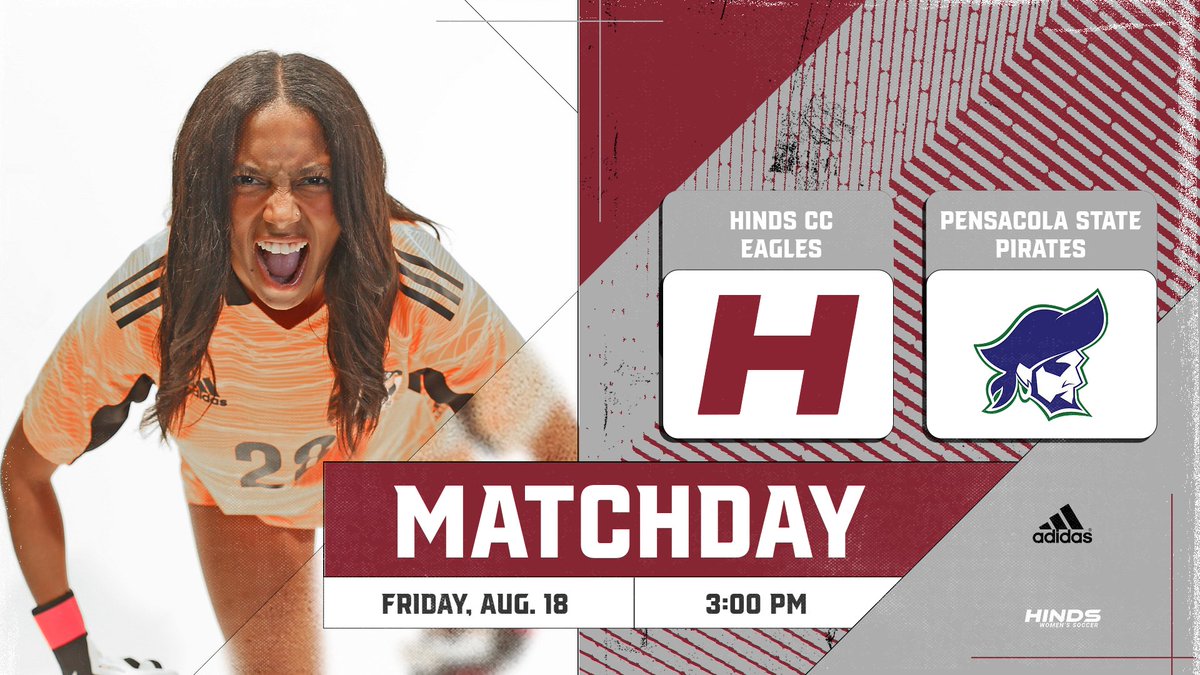 HindsCC_WSOC's tweet photo. 𝐒𝐞𝐚𝐬𝐨𝐧 𝐎𝐩𝐞𝐧𝐞𝐫⚽️

🆚Pensacola State College
⏰ 3:00 PM
📍Pensacola, FL
📺 https://t.co/6iXLB7DVlT

#GoHINDS🦅 https://t.co/AodKo99FIl