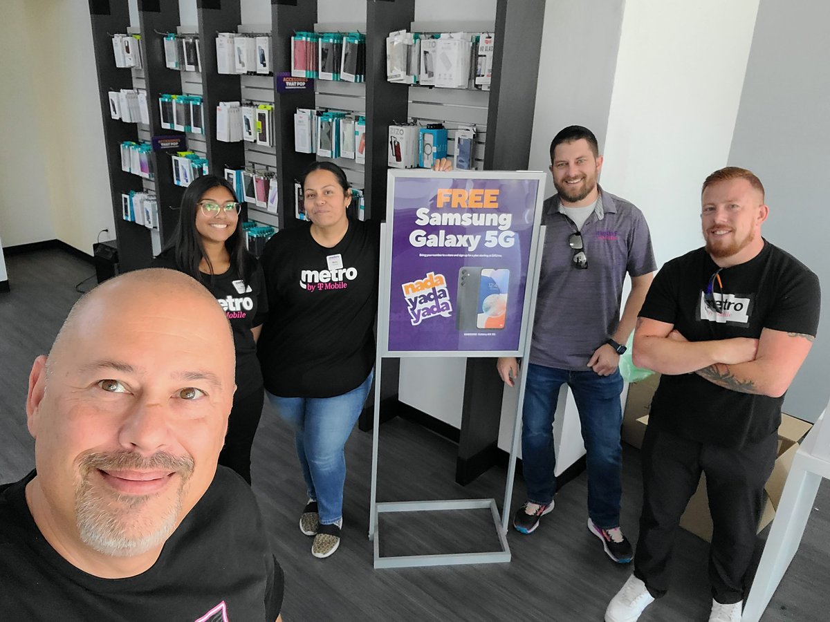It was awesome spending time with Taylor, CJ, Nick, Jenny and our Tomorrow Telecom leaders in KC this week. Productive market review, great offers and #NadaYadaYada!