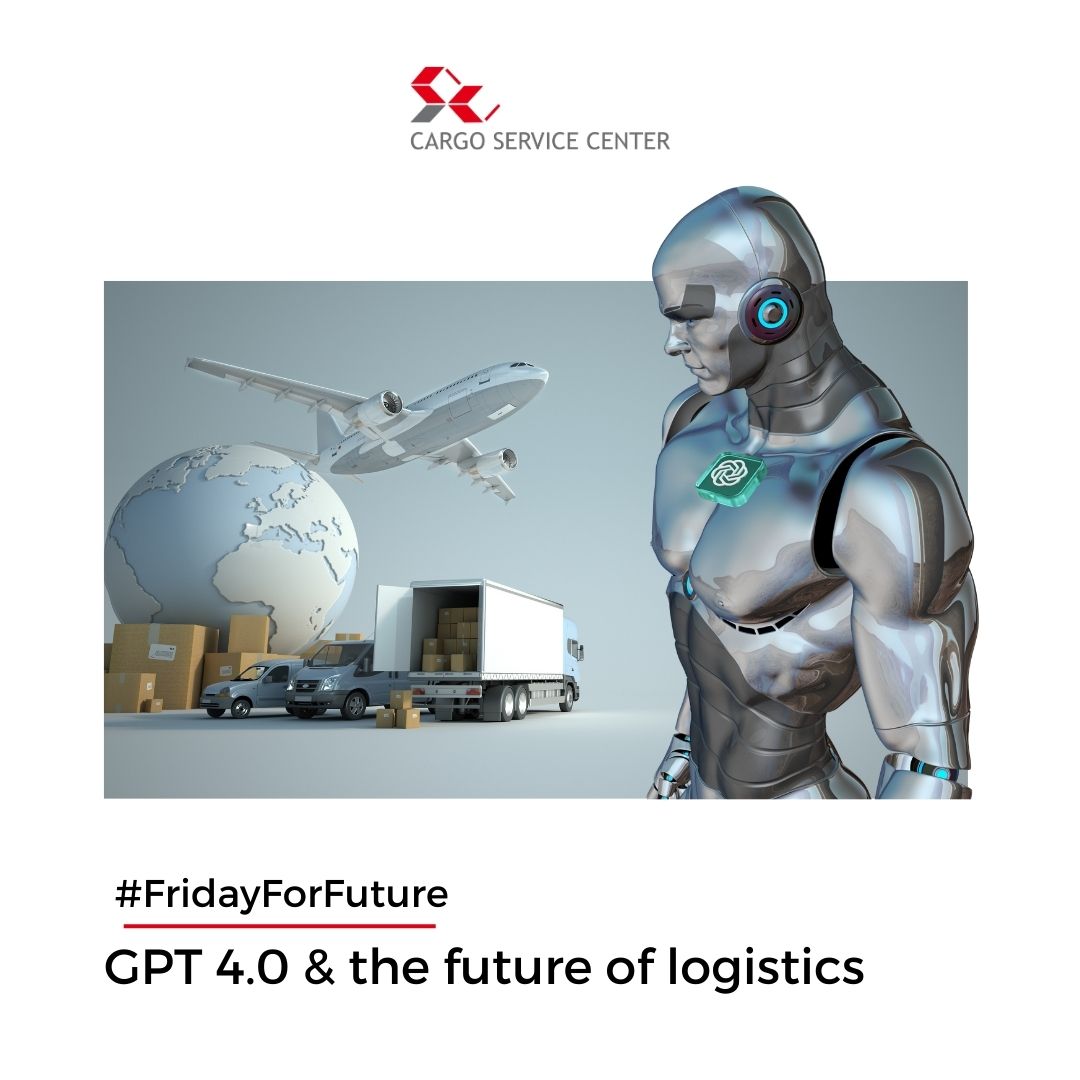 #FridayForFuture:  Exciting times with GPT-4.0 in logistics! Predictive analytics revolutionize warehouse management, real-time monitoring enhances quality control, and sustainability is key. Let's shape a responsible and secure future. 🚀 #GPT4 #LogisticsRevolution