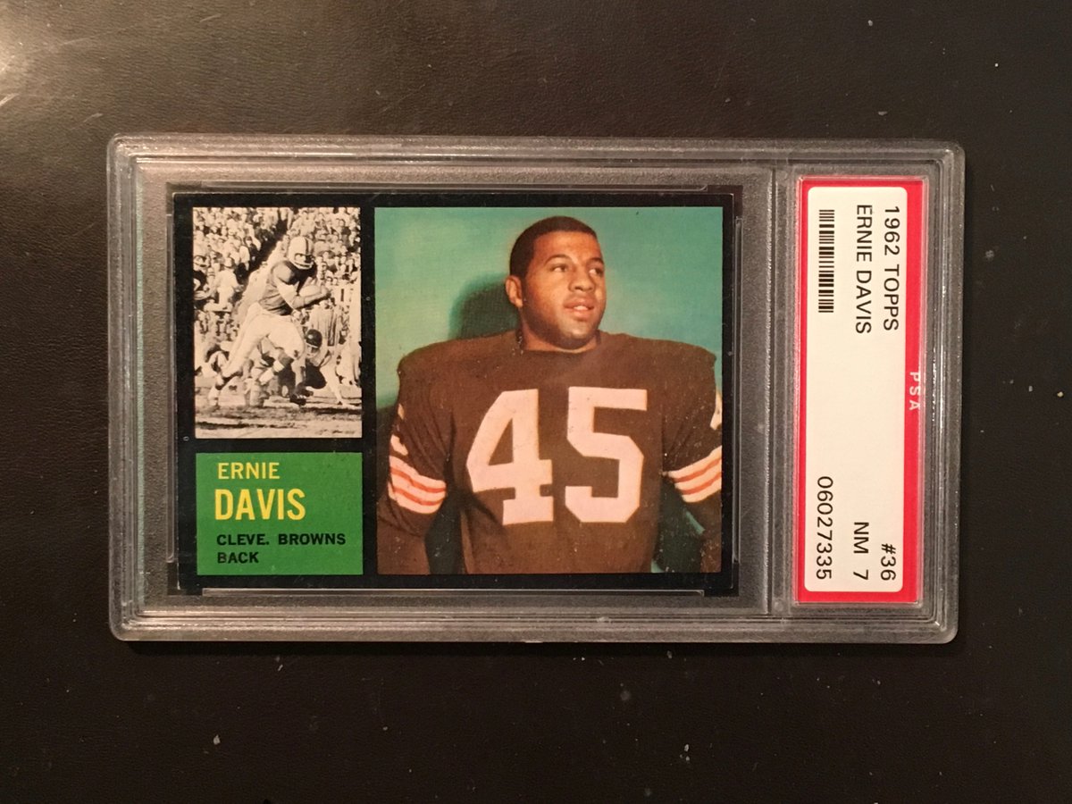 The great Ernie Davis. 🙏🏈🍊 #TheExpress #Browns