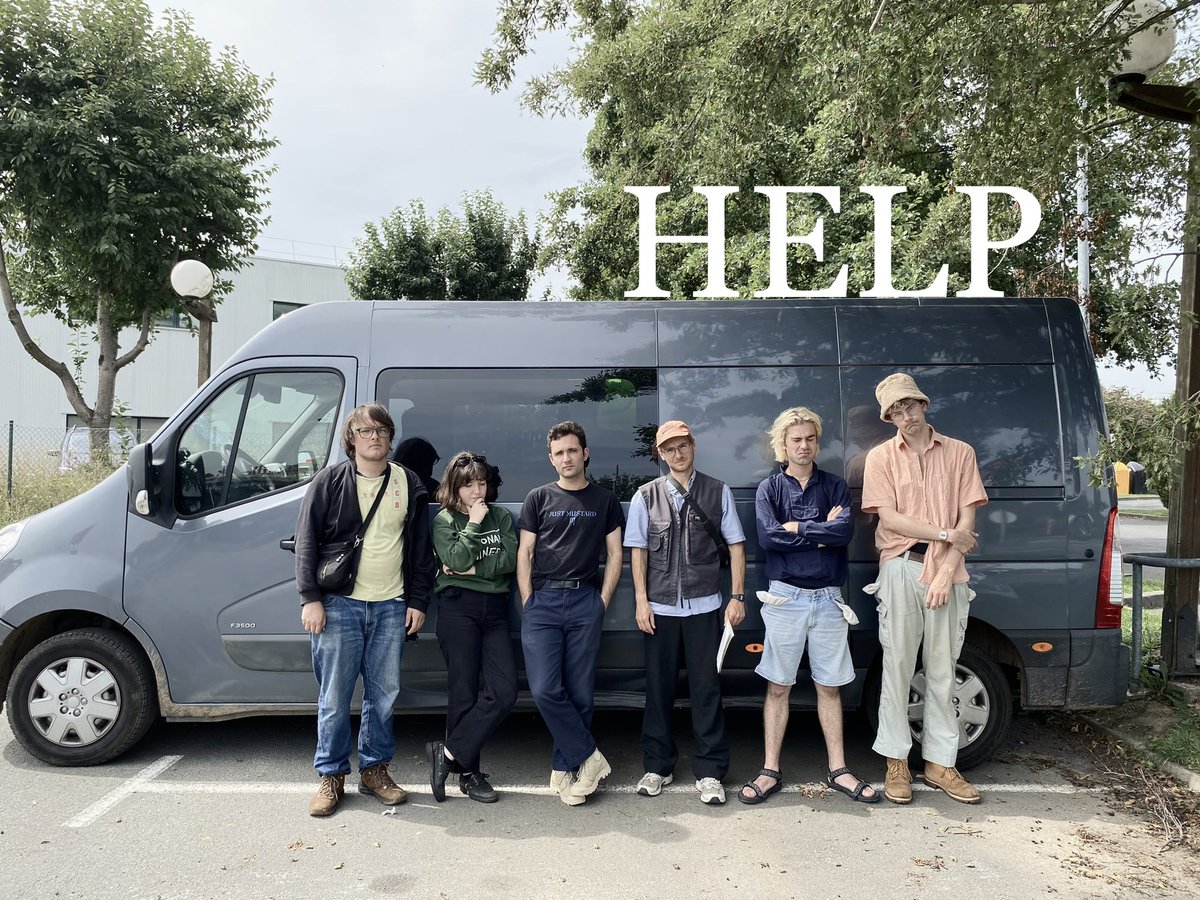 22000 worth equipment stolen from our van. If you want you can help us out a bit through gofundme or by buying some merch. linkfly.to/40405dh06VA