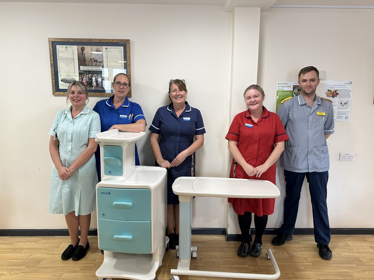 StrattonCommun1's tweet photo. A big Thank You to Stratton League of Friends for the new lockers and bedside tables for each of our patients. They will make a huge difference to both patients and staff
@sarahddaniel @JessSpettigue @peanutchops @CFTstaffhealth @jacmarsh0705 @CFTRecruitment @LiamButton29 https://t.co/vNjHfzkGjo