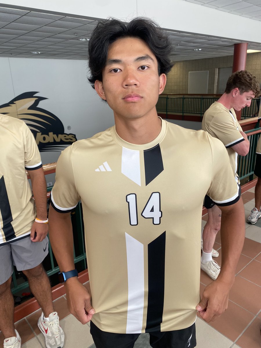NWUMensSoccer's tweet photo. 14 more sleeps! The countdown to match day 1 has begun. The guys worked hard on their first day of double practice!#pwolfnation https://t.co/Grv2dsA39P