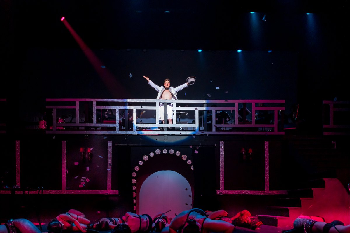 You don't want to miss this show!
Audiences are raving about Theatre Ancaster's Cabaret.

Shows today at 2:00 pm and 7:30 pm and our final show, 20 at 2:00 pm
📍Ancaster Memorial Arts Centre, Peller Hall
🎟 theatreancaster.com/shows/cabaret/