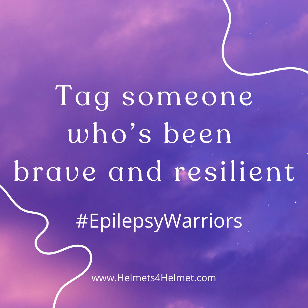 💜💜#epilepsywarriors #fightlikebryson #protectlikebrock #helmets4helmets #Keepfighting