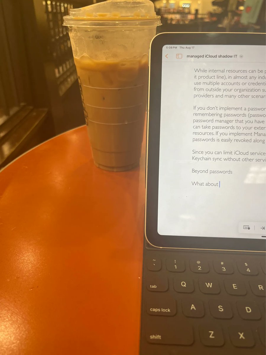 ryanfaas's tweet photo. Caffeine… powering writers and technologists for generations. https://t.co/mlFdFJXarE