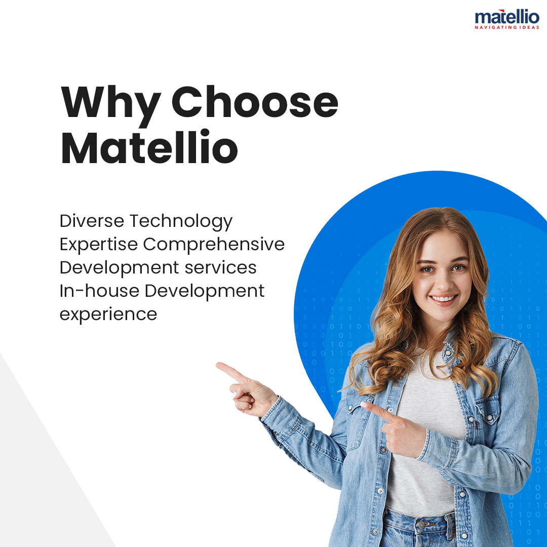 Matellio_Inc's tweet image. Unlock the potential of your project with Matellio&apos;s dedicated developers! Whether it&apos;s mobile, backend, front-end, or emerging tech solutions. Click here to know more: matellio.com/solutions/hire…

#HireDedicatedDevelopers #TechTalent #SoftwareDevelopmentTeam #MobilitySolutions
