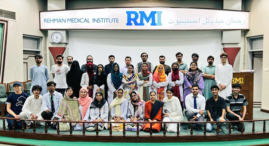 yusrailyas123's tweet photo. Celebrating the culmination of an incredible 6-week journey of our 2nd cohort of Elective Program, 2023🎓💫
#Electives23 #NeoBiology #lifeatpml @pmlabpk https://t.co/4Q6eVsEMkN