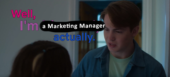 Me, biting my tongue every time someone has asked me about my job and I've had to keep my promotion quiet the past few weeks...

Pleased to finally announce this news 🥰