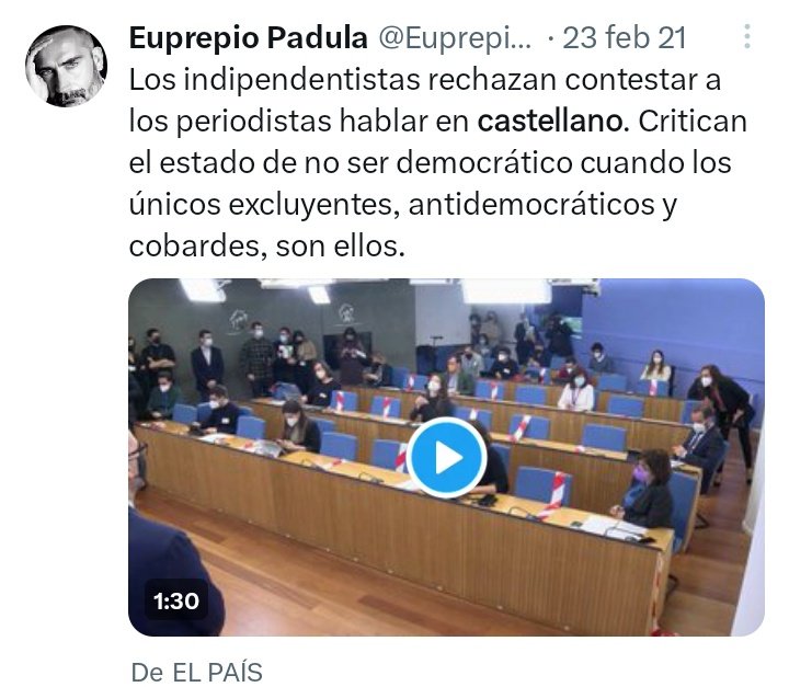 @EuprepioPadula Pero a los periodistas, en castellano,
si us plau.