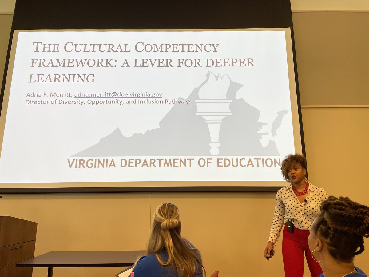 MrrrDodge's tweet photo. @merritt_adria did an amazing job opening up our Cultural Competency session with excitement and passion. #YCSDMiddleSchoolMagic https://t.co/Xr8mPTXtOQ