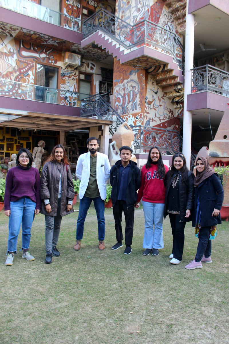 Mahira_Org's tweet photo. A project outlined at the #AsianHeritageFoundation.

On #October 17, 2022, #MahiraFoundation, #NewDelhi was tendered with the major responsibility of enhancing the #aesthetic, #cultural, and #historic importance of the objects in the #collection of #PadmaBhushan Mr. #RajeevSethi. https://t.co/TA1JYNL9Uu