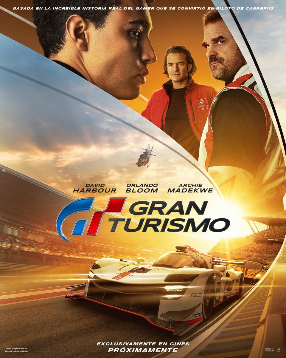 AutocineGetxo's tweet photo. @Adryansanm Aupa!
Desde hoy viernes 18 

#GranTurismo 

Un saludo https://t.co/jPQLS5oox9