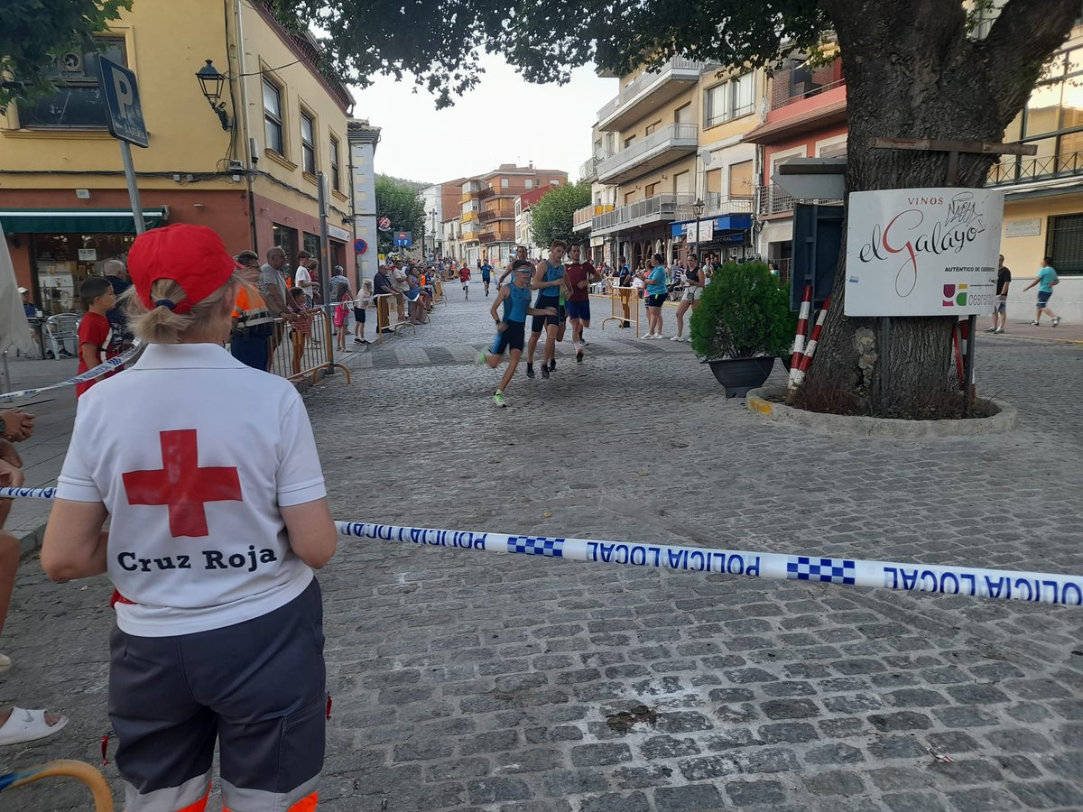 creavila's tweet photo. Desde #CruzRojaÁvila se ha dado cobertura a 18 servicios preventivos en las fiestas de #Cebreros 🥳#AytoCebreros

Ha intervenido #voluntariado de  #Arévalo, #Ávila, #Barraco, #Cebreros y #LasNavas, y han sido atendidas 7 personas.

#PreventivosCruzRoja #EventosSeguros https://t.co/Xxkf9gjrU4