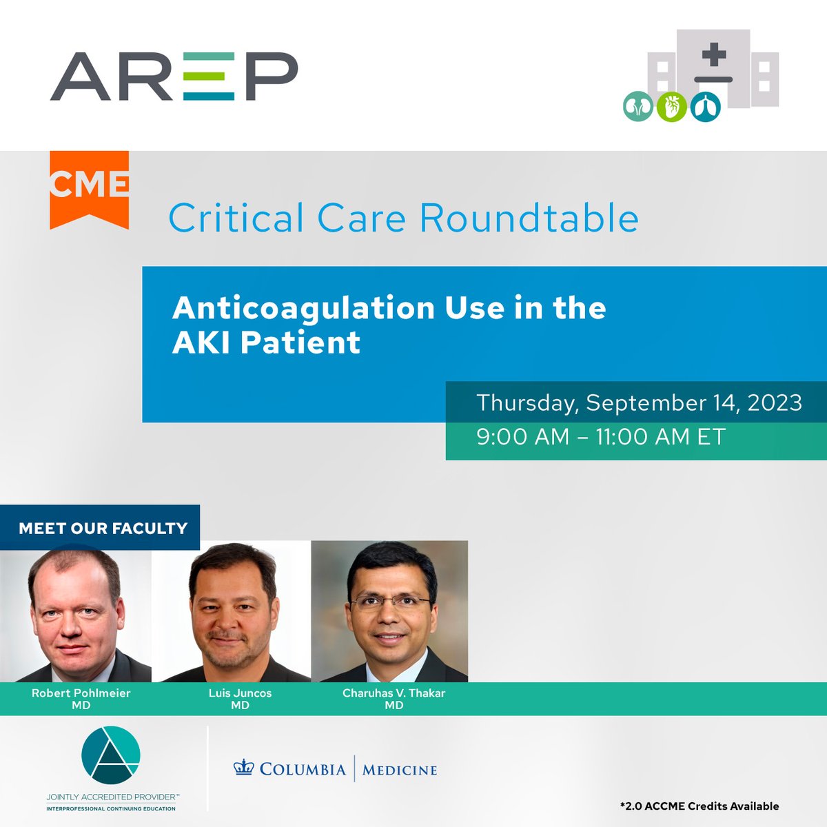 Advanced Renal Education Program tweet media