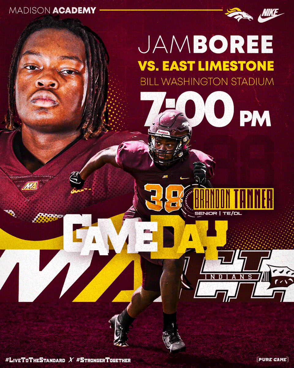 Madison Academy Football tweet media